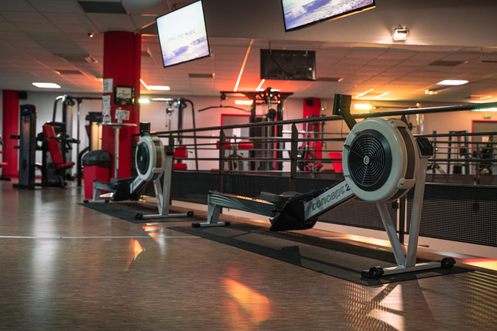 Cardio rameur Fitness Club 415 Algolsheim Alsace